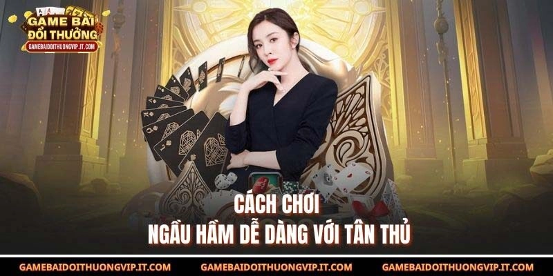 Cách chơi Ngầu Hầm dễ dàng với tân thủ
