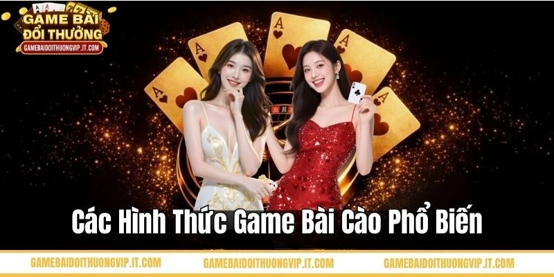 Các hình thức game bài cào phổ biến